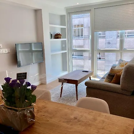 Apartmán Moderno Centrico Y Soleado Pontevedra