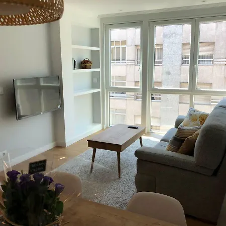 Апартаменты Moderno Centrico Y Soleado Понтеведра