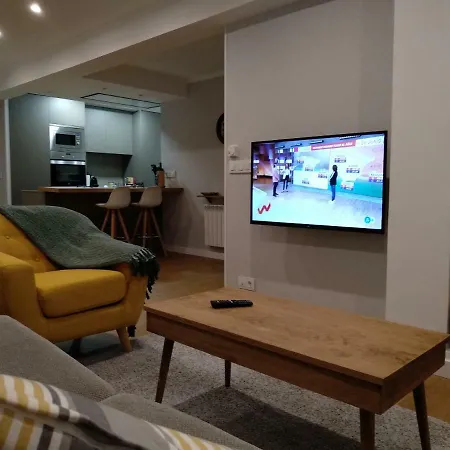 Moderno Céntrico Y Soleado * Pontevedra