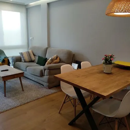 Moderno Centrico Y Soleado