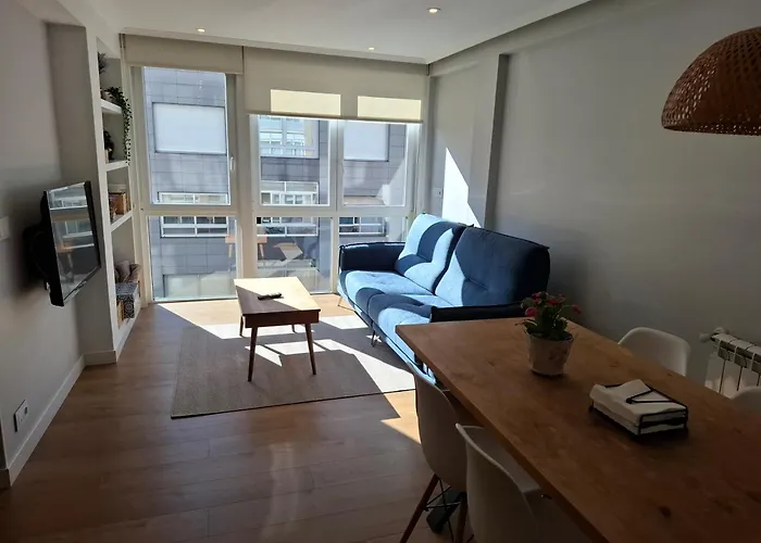 Moderno Céntrico Y Soleado Apartamento *