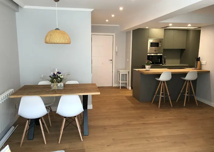 Apartamento Moderno Céntrico Y Soleado *