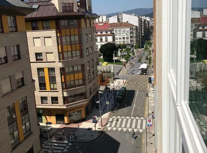 Moderno Céntrico Y Soleado Apartamento