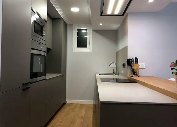 Moderno Céntrico Y Soleado