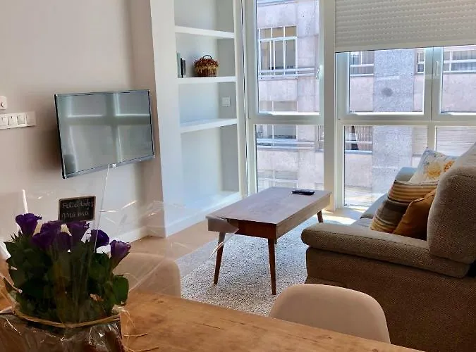 Apartamento Moderno Céntrico Y Soleado Pontevedra