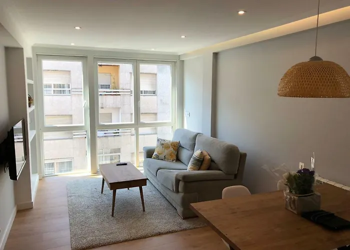 Apartamento Moderno Céntrico Y Soleado *