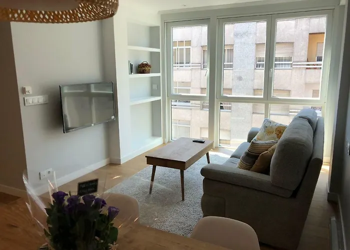 Apartamento Moderno Céntrico Y Soleado Pontevedra