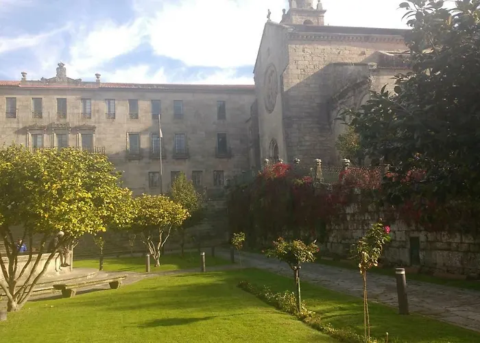 Moderno Céntrico Y Soleado Apartamento Pontevedra