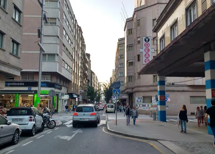 Moderno Céntrico Y Soleado Apartamento