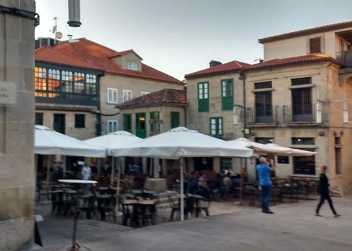 Moderno Céntrico Y Soleado * Pontevedra