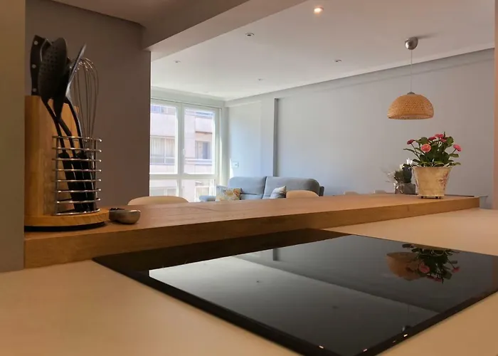 Apartamento Moderno Céntrico Y Soleado