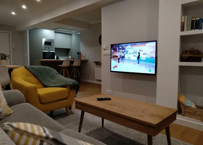 Moderno Céntrico Y Soleado * Pontevedra