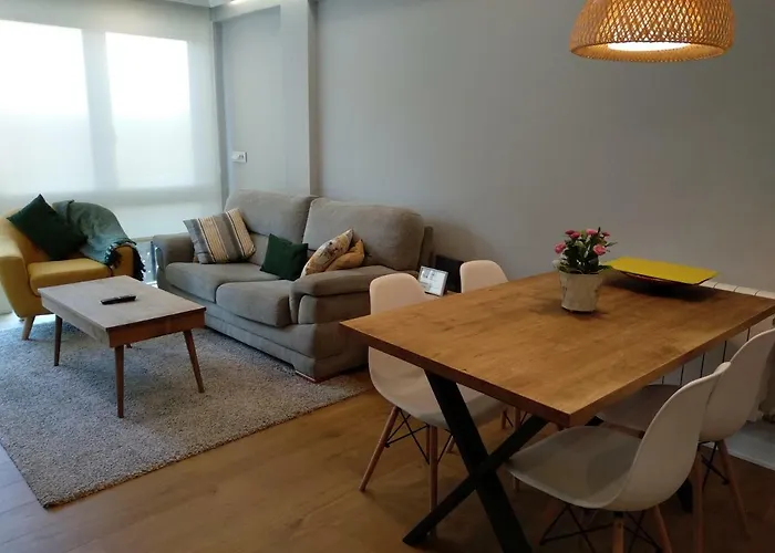 Moderno Céntrico Y Soleado