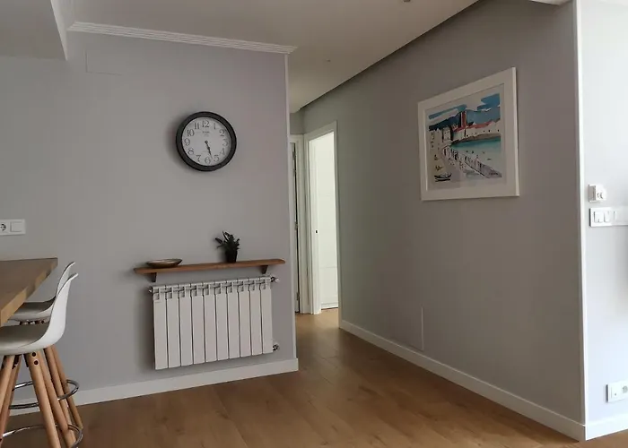 Apartamento Moderno Céntrico Y Soleado